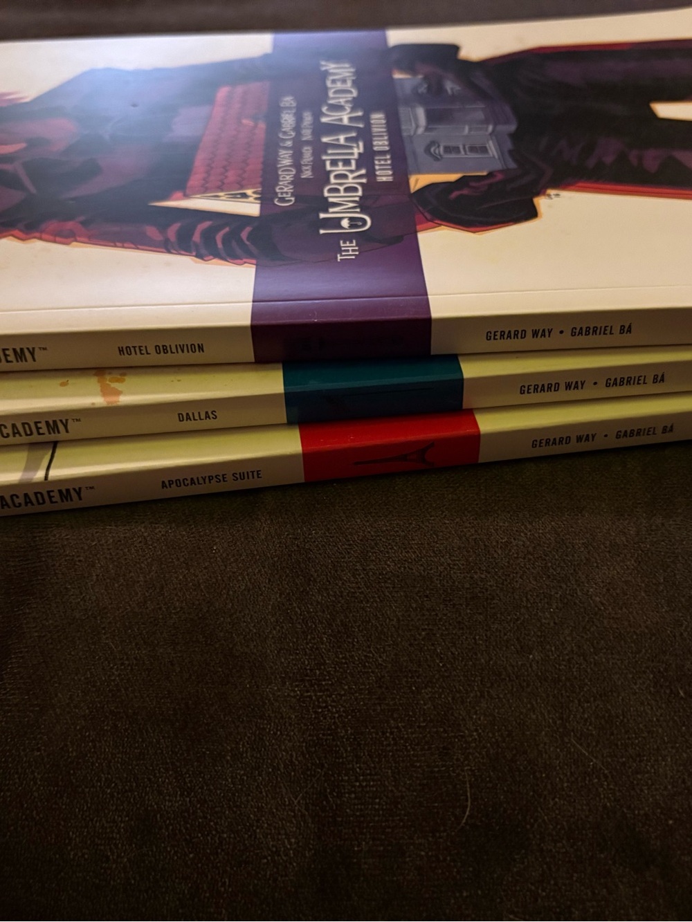 Dark horse comics the umbrella Academy